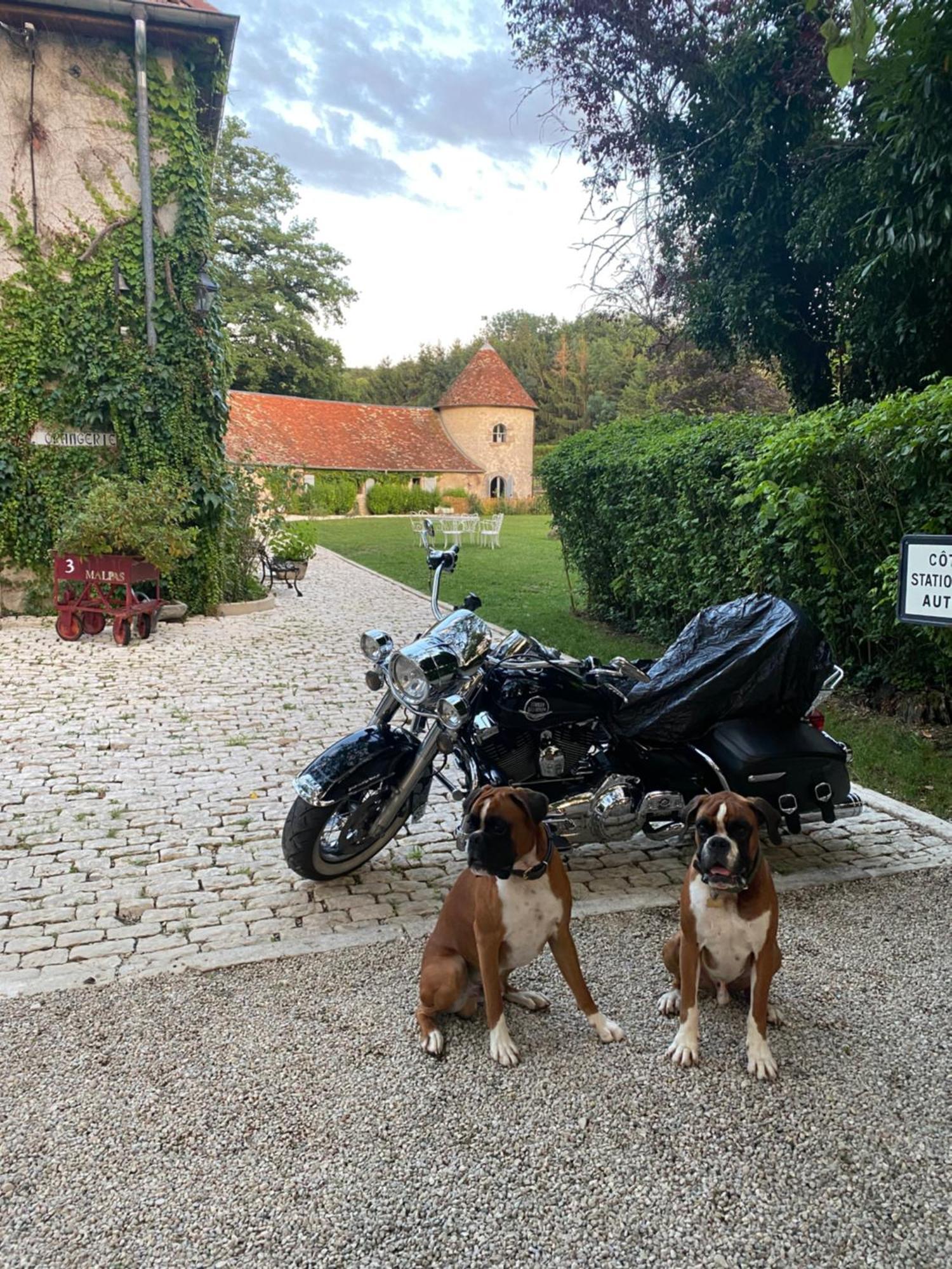 Bed and Breakfast La Roulotte Deluxe De Malpas Quingey Exterior foto